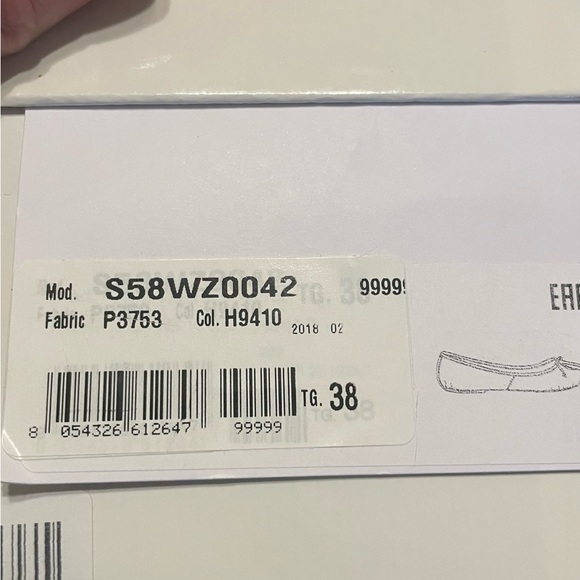 Maison Margiela Tabi Ballet Flats - Picture 11 of 12